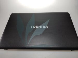 Capot supérieur écran noir pour Toshiba Satellite L870