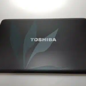 Capot supérieur écran noir neuf d'origine constructeur pour Toshiba Satellite C870D
