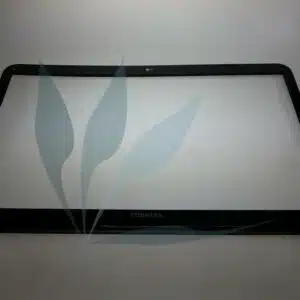 Plasturgie contour écran noire pour Toshiba Satelite L875