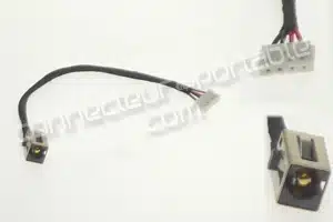 Connecteur d'alimentation sur câble neuf pour Toshiba Satellite L850