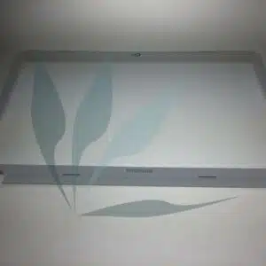 Plasturgie tour d'écran blanche neuve d'origine Toshiba pour Toshiba C870