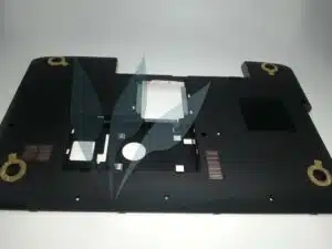 Plasturgie fond de caisse noire neuve d'origine constructeur pour Toshiba Satellite C870