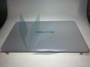 Capot supérieur écran blanc pour Toshiba Satellite L870