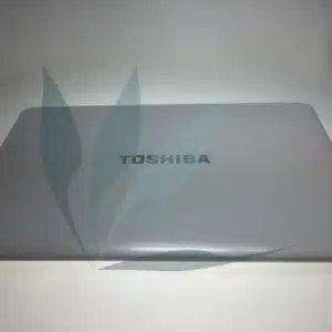 Capot supérieur écran blanc pour Toshiba Satellite L870