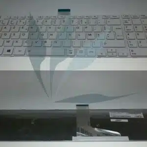 Clavier français blanc neuf d'origine Toshiba pour Toshiba satellite C70-B