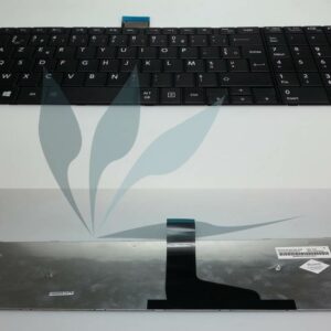 Clavier français noir neuf pour Toshiba Satellite C50-A