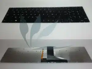 Clavier français rétro-éclairé pour Toshiba satellite P50-B