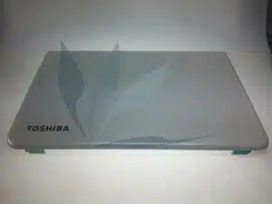 Capot supérieur écran blanc avec charnières neuf d'origine Toshiba pour Toshiba satellite L50-A