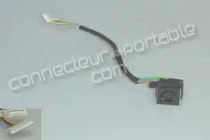 Connecteur d'alimentation sur câble pour Toshiba Satellite S50T