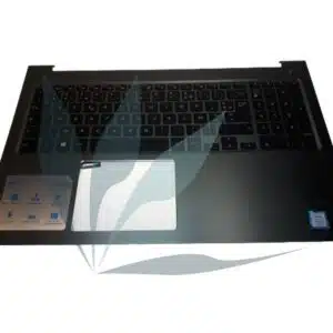 Clavier français avec repose-poignets noir neuf d'origine Dell pour Dell Inspiron 15-5590