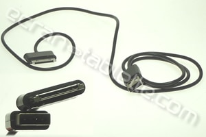 Cable alimentation 30 broches / USB Samsung TAB1-P1010