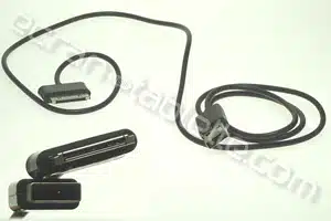 Cable alimentation 30 broches / USB pour Samsung TAB1-P1000