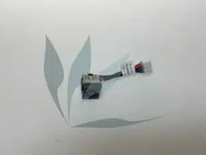 Connecteur d'alimentation carte mère sur câble neuf d'origine Dell pour Dell Latitude E4200