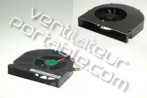 Ventilateur 1 (gros) pour Qosmio X300 Dual VGA