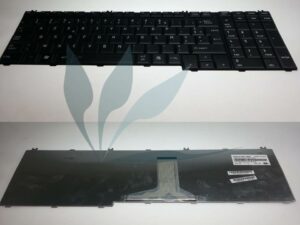 Clavier français neuf noir mat pour Satellite L550