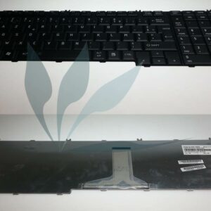 Clavier K000079550 - V000140630 - K000077890 - V000140620 -- Clavier correspondant à la référence constructeur K000079550 - V000140630 - K000077890 - V000140620