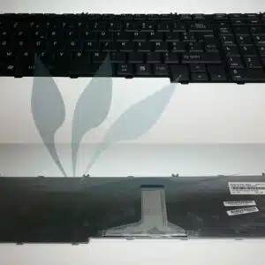 Clavier français neuf noir mat pour Satellite L505D