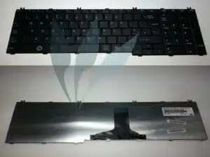 Clavier QWERTY Anglais neuf d'origine Toshiba pour Toshiba Satellite C660