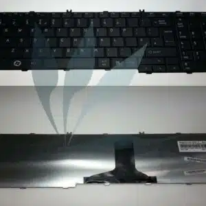 Clavier QWERTY Anglais neuf d'origine Toshiba pour Toshiba Satellite C660