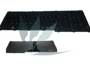 Clavier francais noir neuf pour Satellite C650