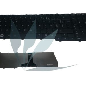 Clavier français noir neuf pour Toshiba Satellite C660D