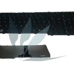 Clavier français noir neuf pour Toshiba Satellite L655