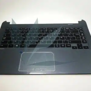 Clavier français avec repose-poignets non-rétroéclairé neuf d'origine Toshiba pour Toshiba Satellite U940