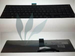 Clavier français noir neuf d'origine Toshiba pour Toshiba Satellite P850