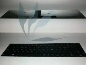Clavier français noir neuf pour Toshiba Satellite C50-B