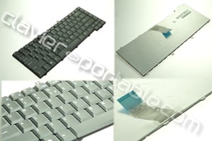 Clavier QWERTY (US/GB) pour Acer Aspire 3000