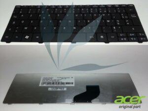 Clavier français noir neuf d'origine Acer pour Acer Aspire One 521