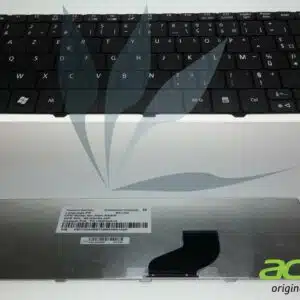 Clavier français noir neuf d'origine Acer pour Acer Aspire One D255
