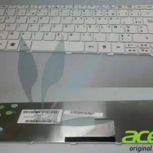 Clavier français blanc neuf d'origine Acer pour Aspire one D270