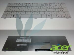 Clavier français blanc neuf d'origine constructeur pour Packard Bell DOT_S2