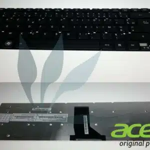 Clavier français noir neuf d'origine pour aspire 3830TG