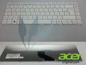 Clavier français Blanc neuf d'origine constructeur pour packard bell Easynote NM98