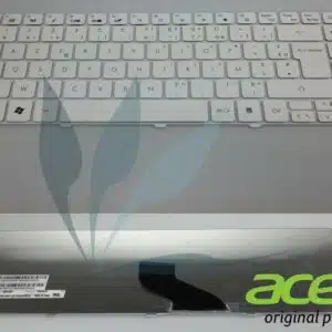 Clavier français Blanc neuf d'origine constructeur pour packard bell Easynote NM98