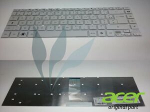 Clavier français blanc neuf d'origine constructeur pour Packard Bell Easynote NS44