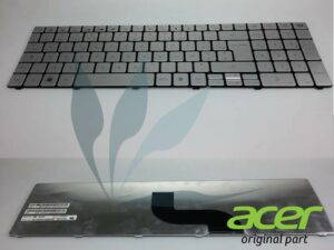 Clavier français neuf argent pour Easynote LX86