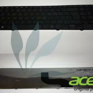 Clavier QWERTY noir neuf d'origine pour Easynote TM89