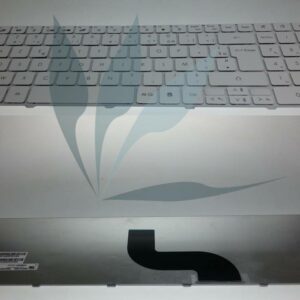 Clavier francais Blanc pour Easynote LM98