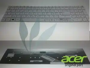 Clavier français blanc neuf d'origine constructeur pour Packard Bell Easynote TV43HC