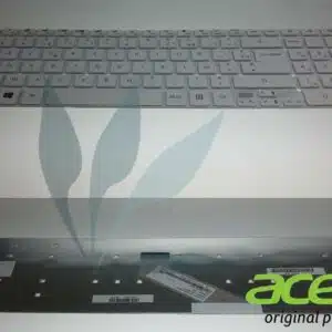 Clavier français blanc neuf d'origine constructeur pour Packard Bell Easynote LS13
