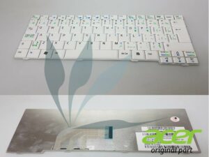 Clavier Qwerty canadien blanc pour Aspire ONE D150