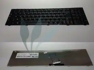 Clavier français noir pour Lenovo G560