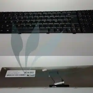 Clavier français noir pour Lenovo G560