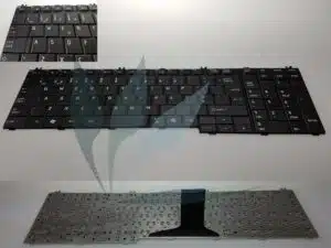 Clavier QWERTY italien pour Toshiba satelite P300