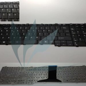 Clavier QWERTY italien pour Toshiba satelite P300