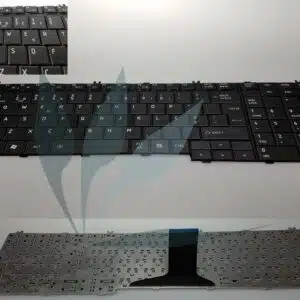Clavier QWERTY italien pour Toshiba satelite P300