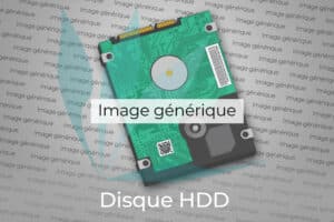 Disque dur HDD SATA HITACHI 2TO 5400RPM 8MB slim 7MM